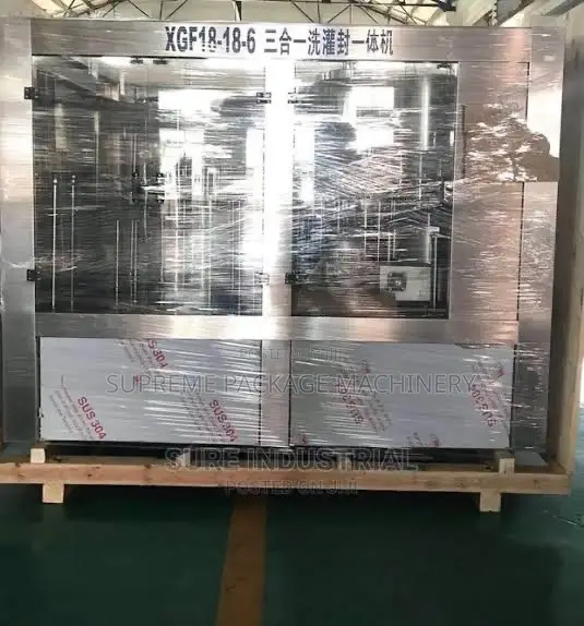 Monoblock Bottling Line Model 8-8-3