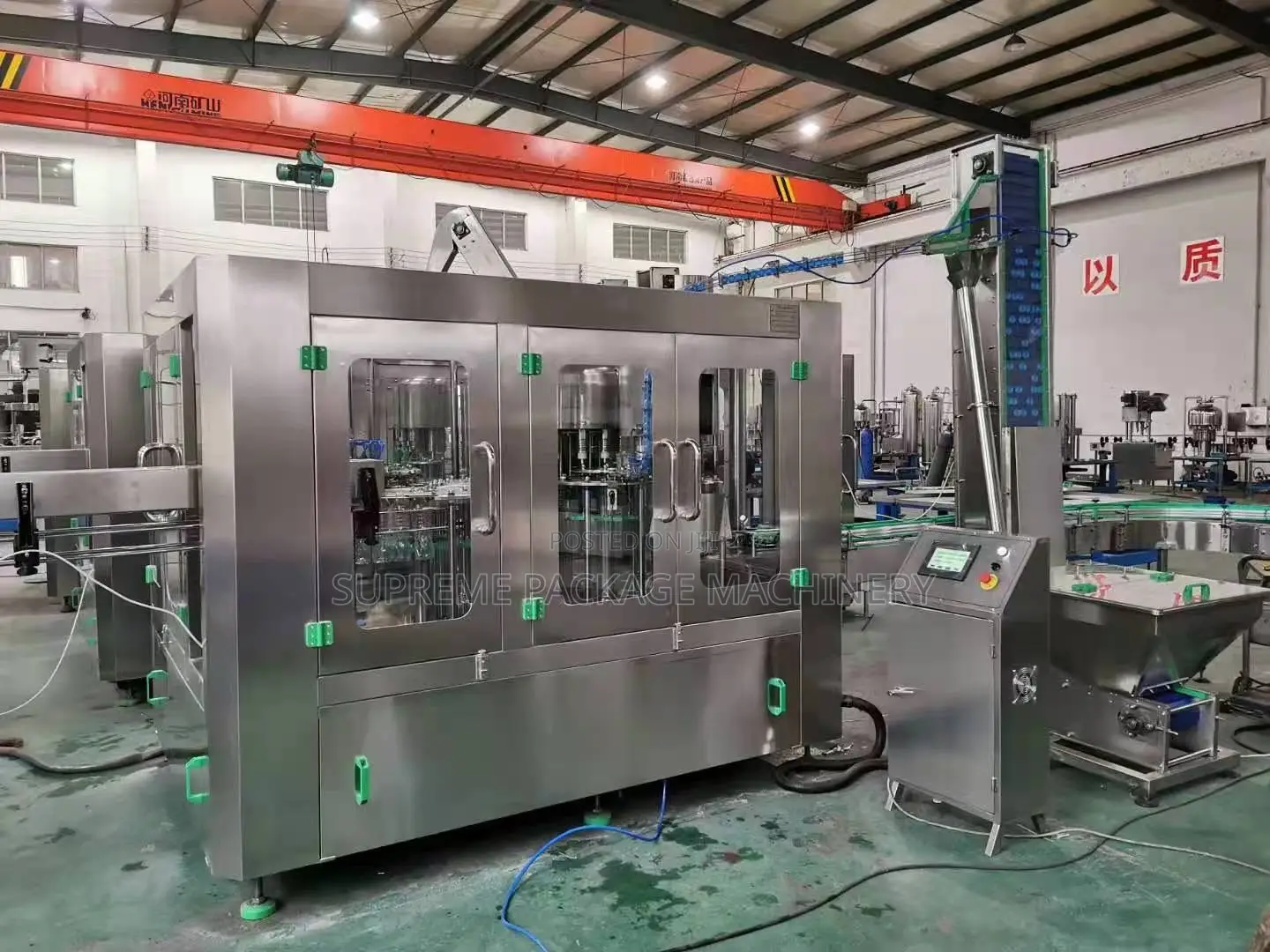 Monoblock Bottling Line Model 8-8-3