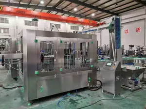 Monoblock Bottling Line Model 8-8-3
