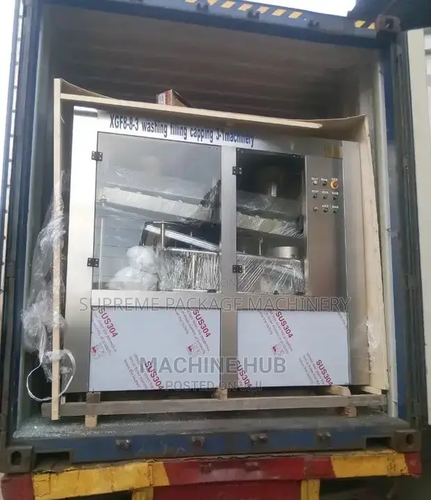 Monoblock Bottling Line Model 8-8-3