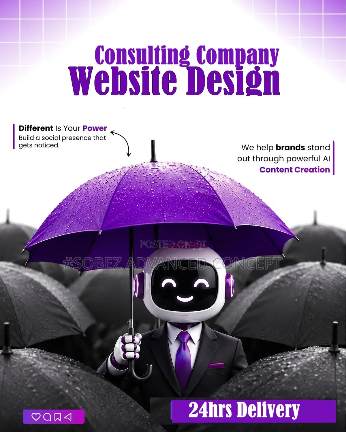 Consulting Company Website Design