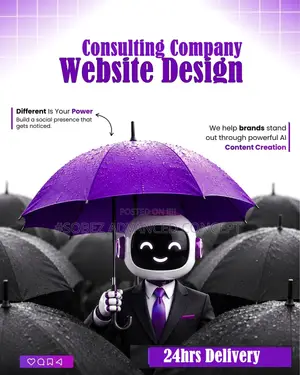 Consulting Company Website Design