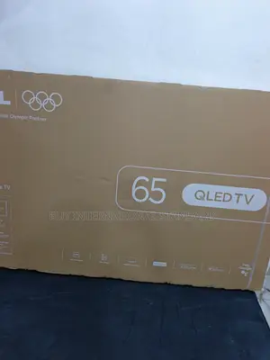 TCL 65 Inch QLED Smart TV 65T6D – Crystal Clear Ultra HD Display