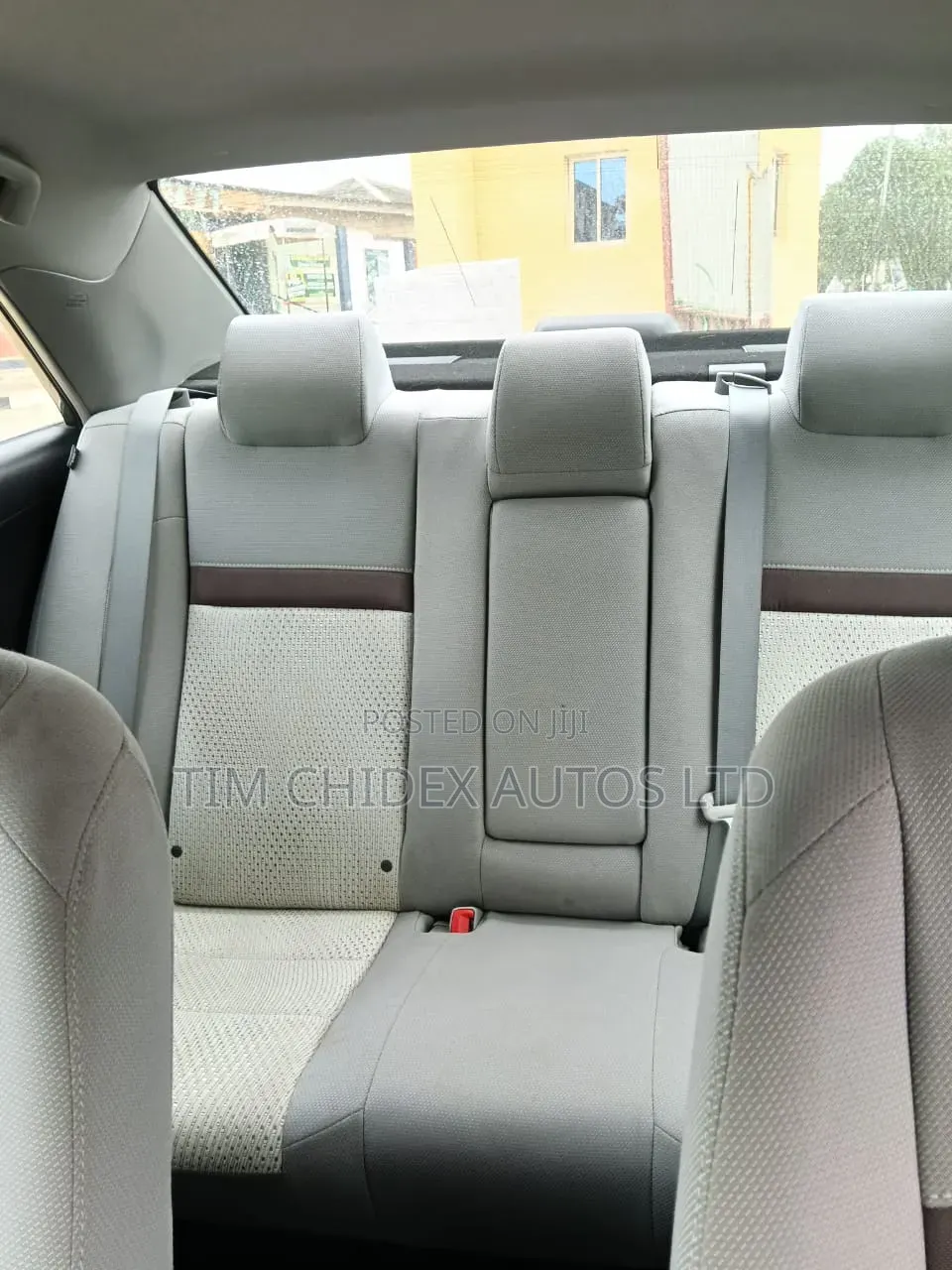 Toyota Camry 2014 Gray
