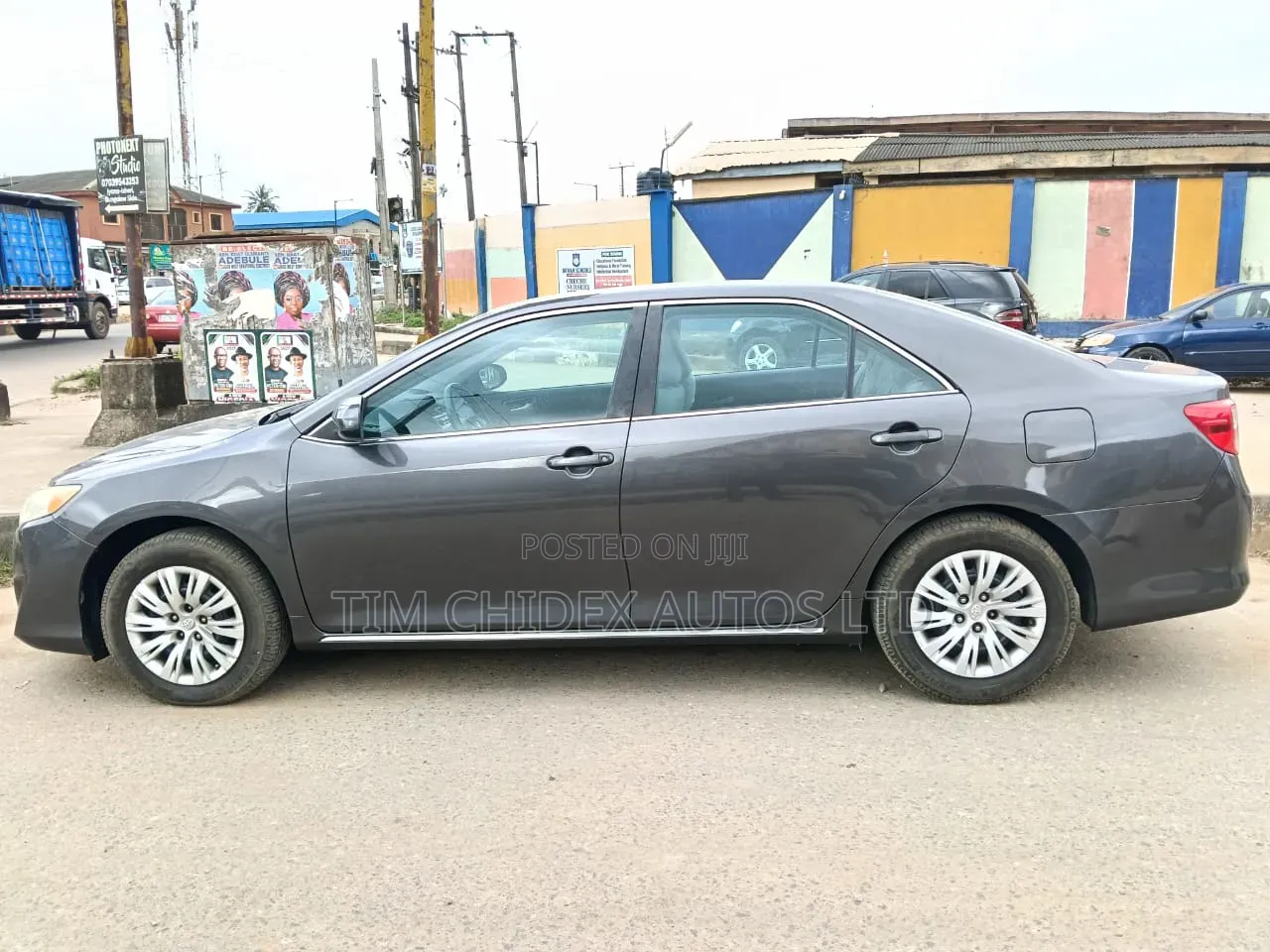 Toyota Camry 2014 Gray