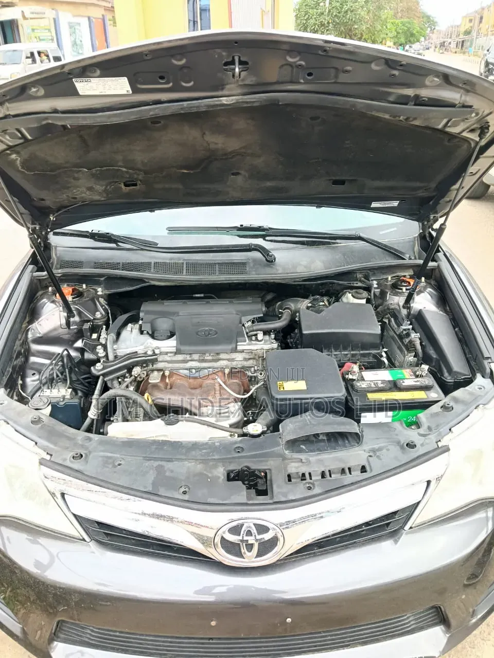 Toyota Camry 2014 Gray
