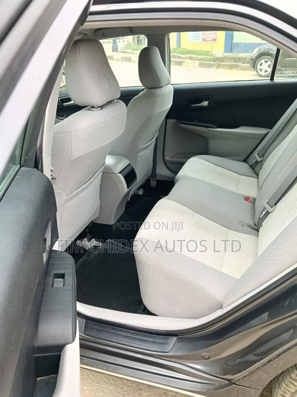 Toyota Camry 2014 Gray