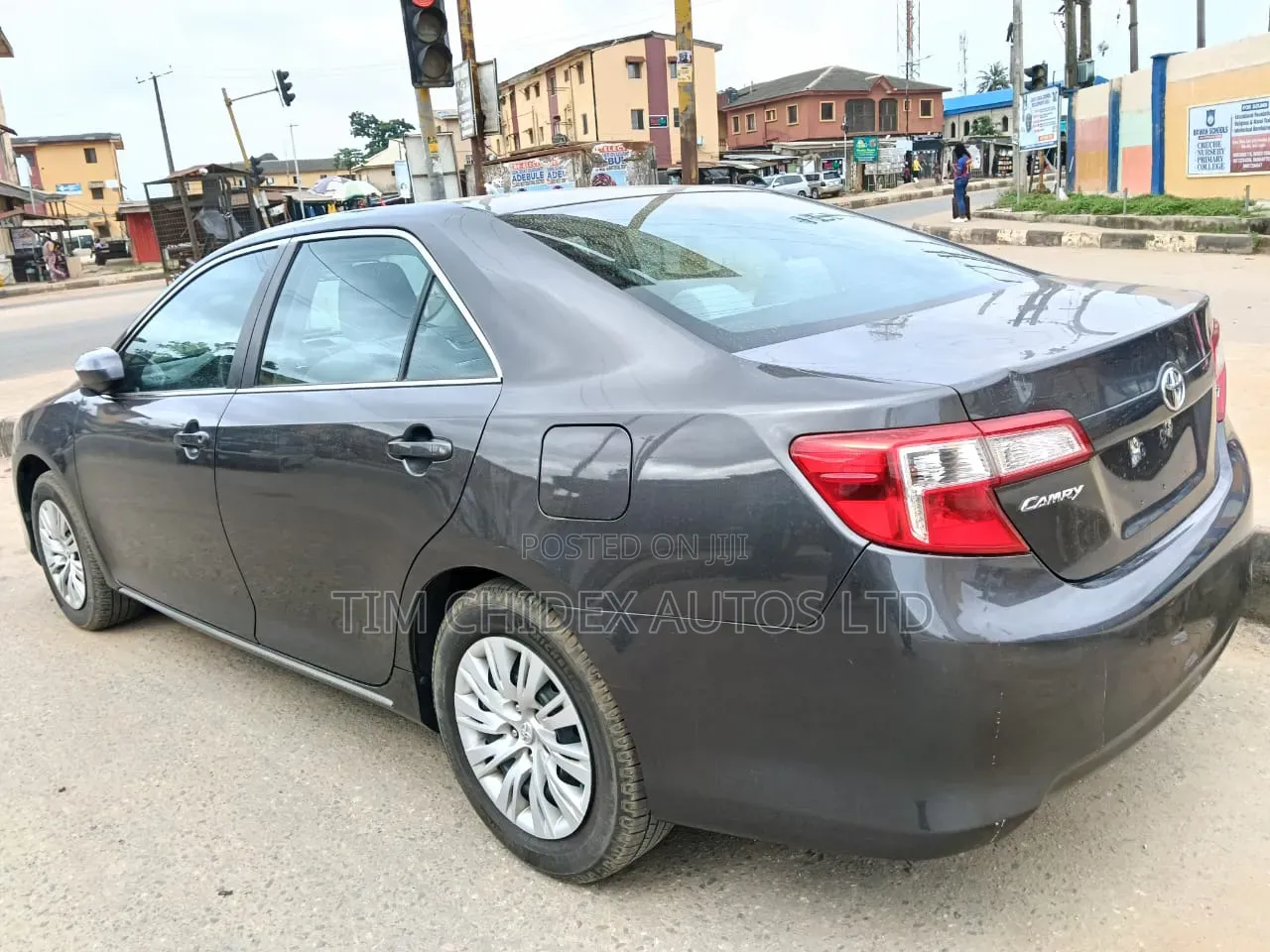 Toyota Camry 2014 Gray