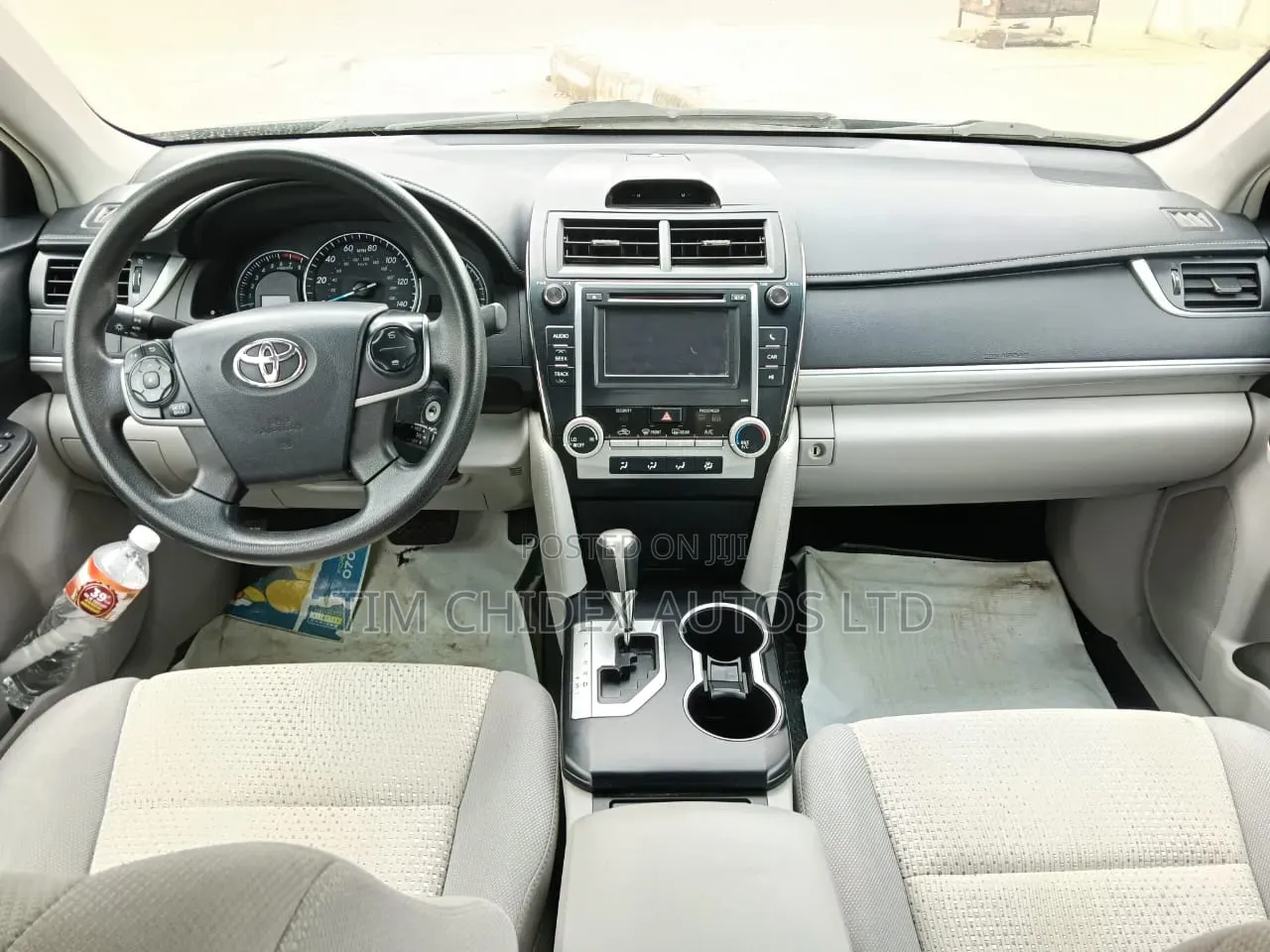 Toyota Camry 2014 Gray