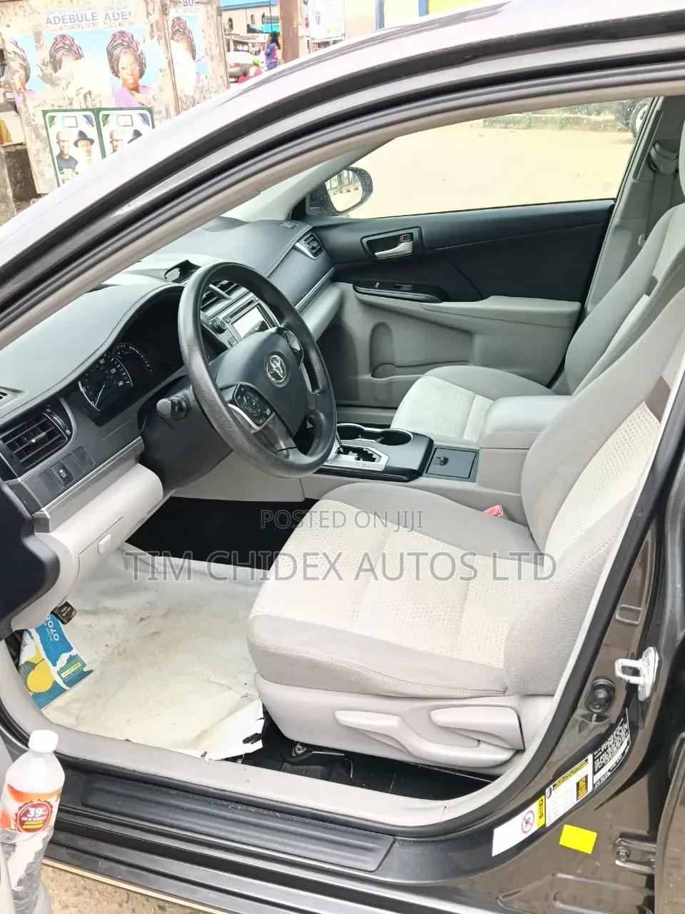 Toyota Camry 2014 Gray