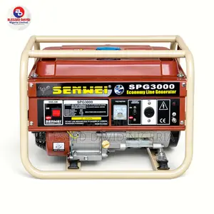 Senwei SPG3000 3.2kva 2.5kw Manual Generator
