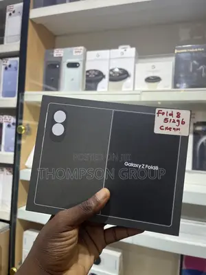 New Samsung Galaxy Z Fold8 512 GB White