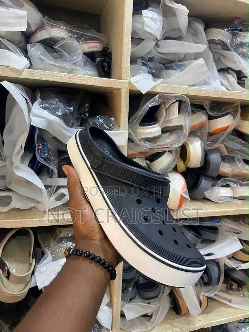 Original Crocband Crocs – Soft Comfortable | Promo ₦28,000