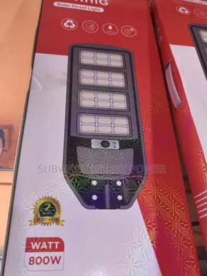 800W Solar Street Light