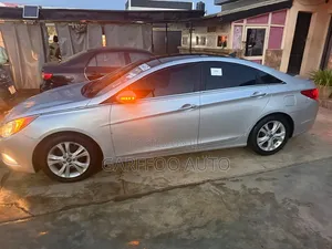 Hyundai Sonata 2014 Silver