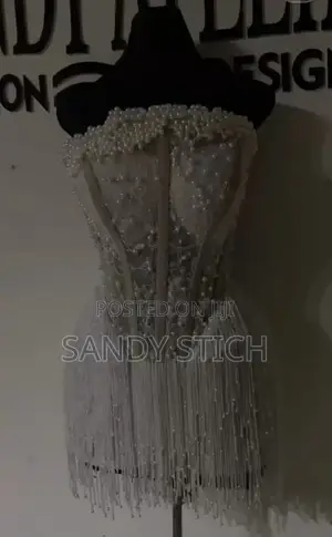 Beautiful Bridal Dress – Elegant Classy