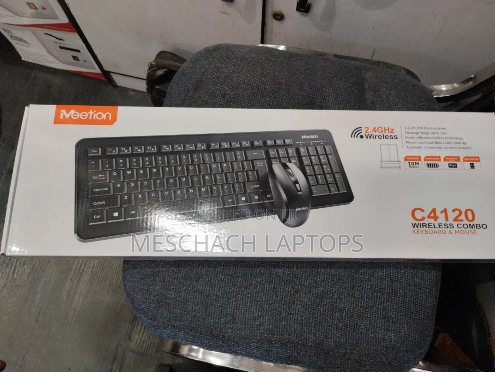 C4120 Wireless Keyboard and Mouse