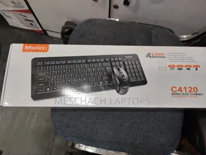 C4120 Wireless Keyboard and Mouse