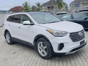 Hyundai Santa Fe Limited AWD 2017 White