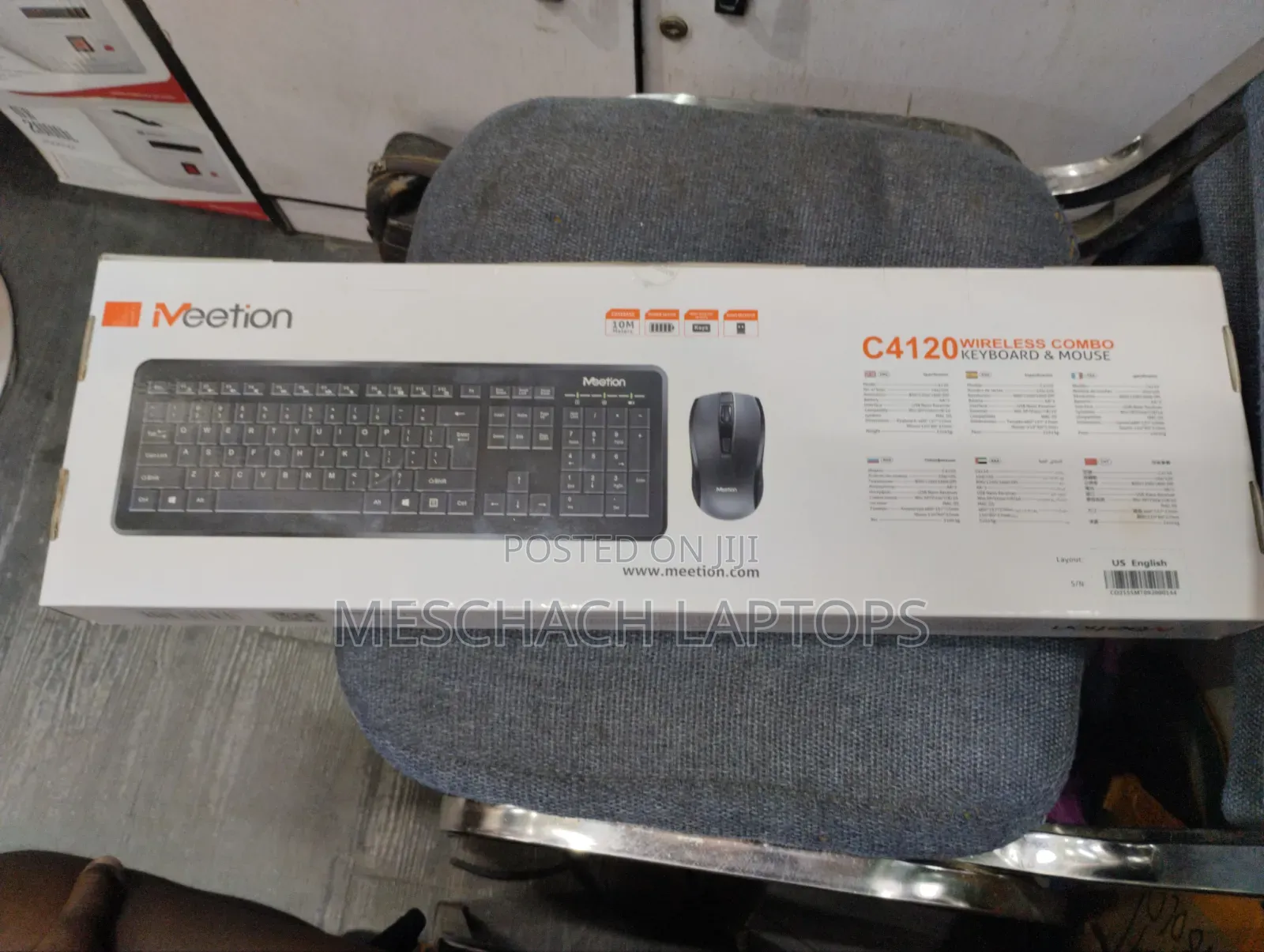 C4120 Wireless Keyboard and Mouse