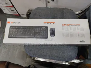 C4120 Wireless Keyboard and Mouse