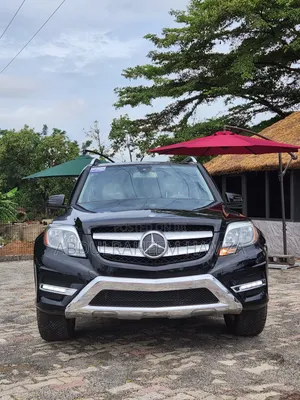 Mercedes-Benz GLK-Class 350 4MATIC 2013 Black