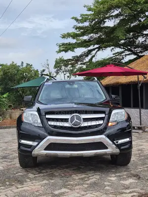 Mercedes-Benz GLK-Class 350 4MATIC 2013 Black