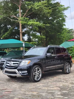 Mercedes-Benz GLK-Class 350 4MATIC 2013 Black