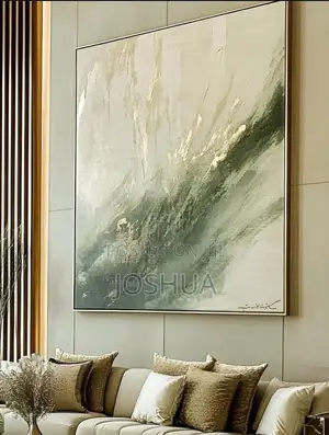 Art Canvass Material on a Wooden Frame