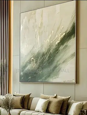 Art Canvass Material on a Wooden Frame