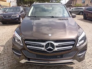 Mercedes-Benz GLE-Class GLE 350 2017 Brown