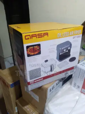 Qasa Air Fryer Cooker – Great for Home Chefs