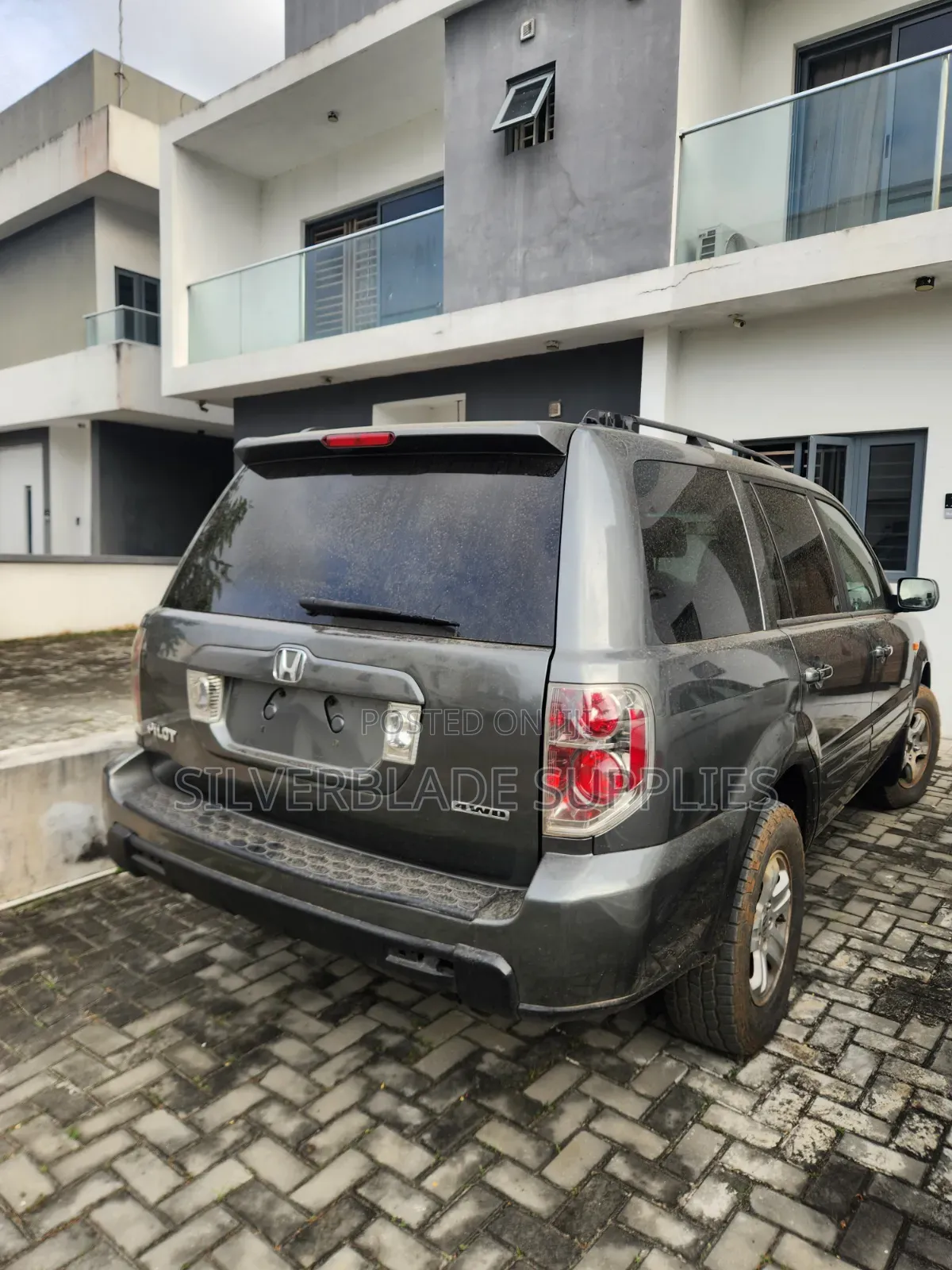 Honda Pilot EX 4x4 (3.5L 6cyl 5A) 2007