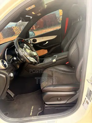 Mercedes-Benz GLC-Class 2022 White