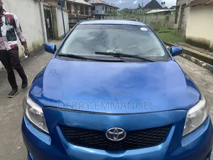 Toyota Corolla LE 4dr Sedan (1.8L 4cyl 4A) 2011 Blue