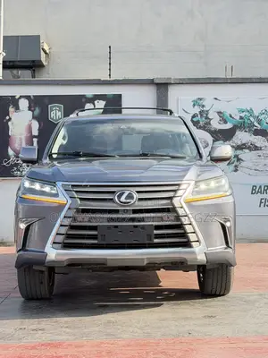 Lexus LX 570 AWD 2016 Gray