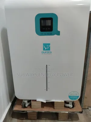 8Kwh by 4Kva Aurora AIO Solar Generator Set.