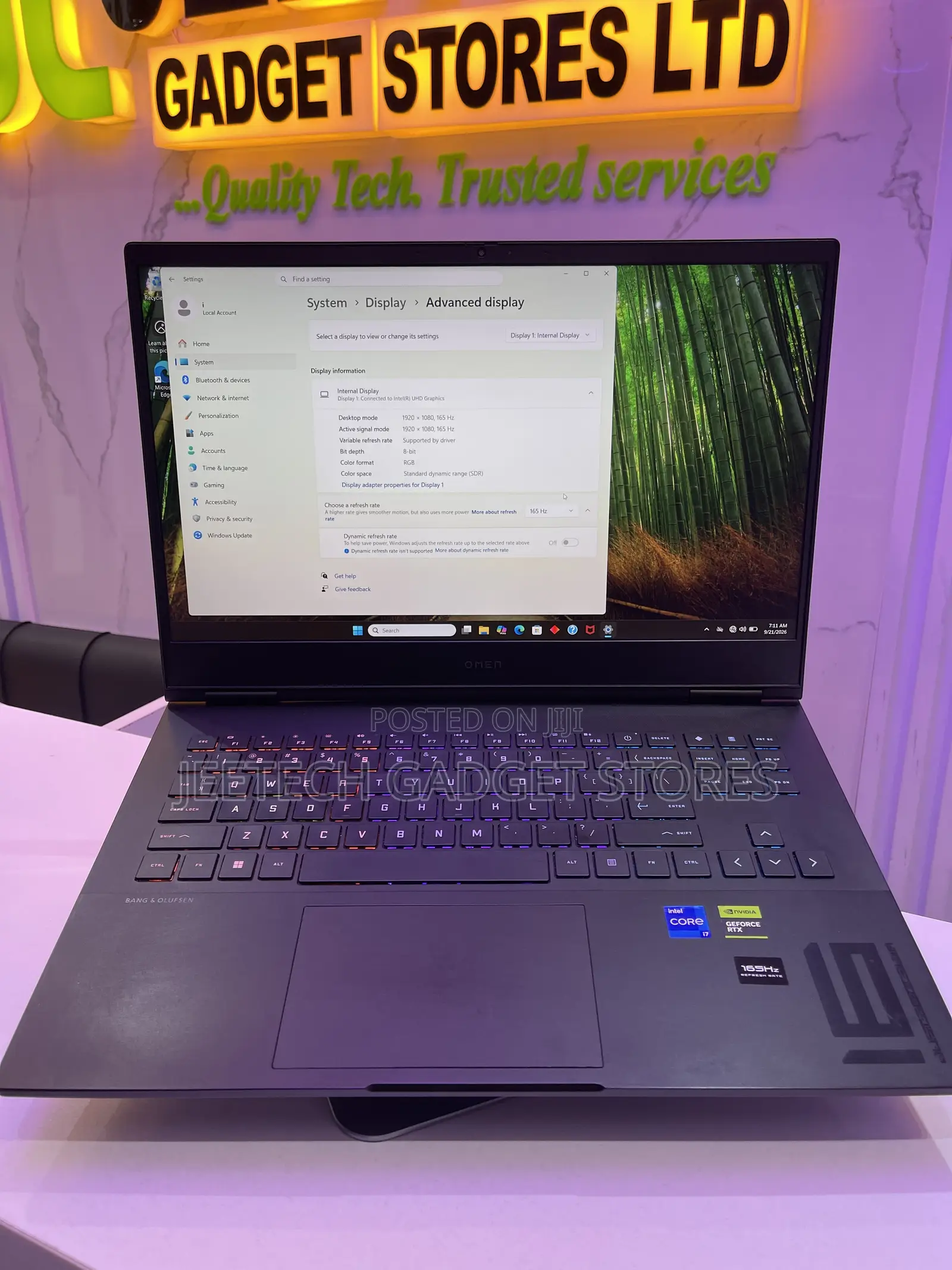 Laptop HP Omen 16 32GB Intel Core i7 SSD 1T