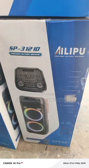 Ailipu Heavy Duty Party System SP3121D