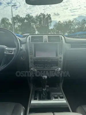 Lexus GX 460 Luxury 2015 Black