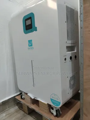 8Kwh by 4Kva Aurora AIO Solar Generator Set.