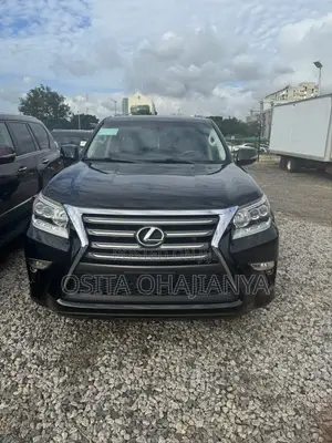 Lexus GX 460 Luxury 2015 Black