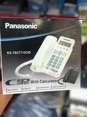Original Telephone KX Tsc7712cid With Display