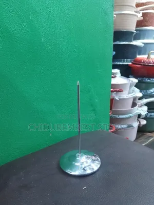Receipt Paper Spike (Stainless Steel Memo Holder)