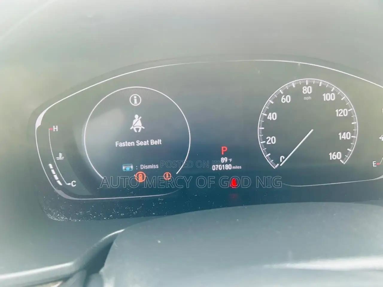 Honda Accord EX-L 1.5T 2020 Gray