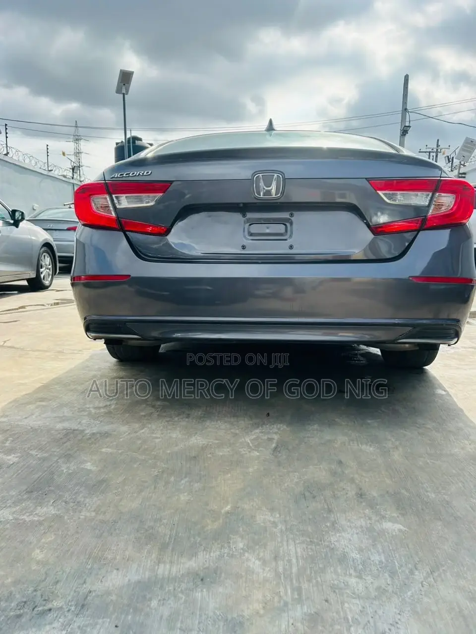Honda Accord EX-L 1.5T 2020 Gray