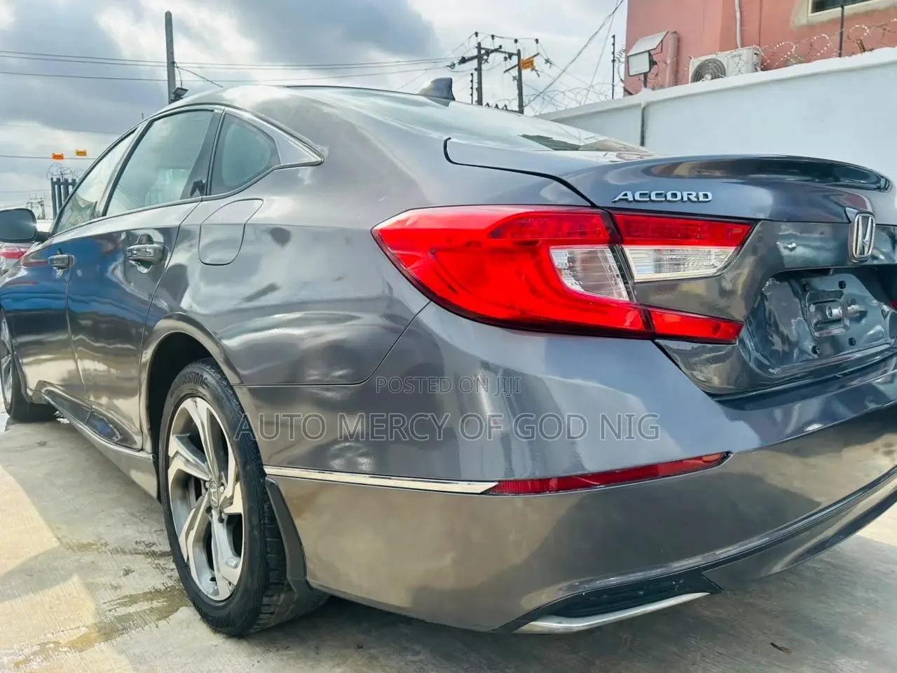 Honda Accord EX-L 1.5T 2020 Gray