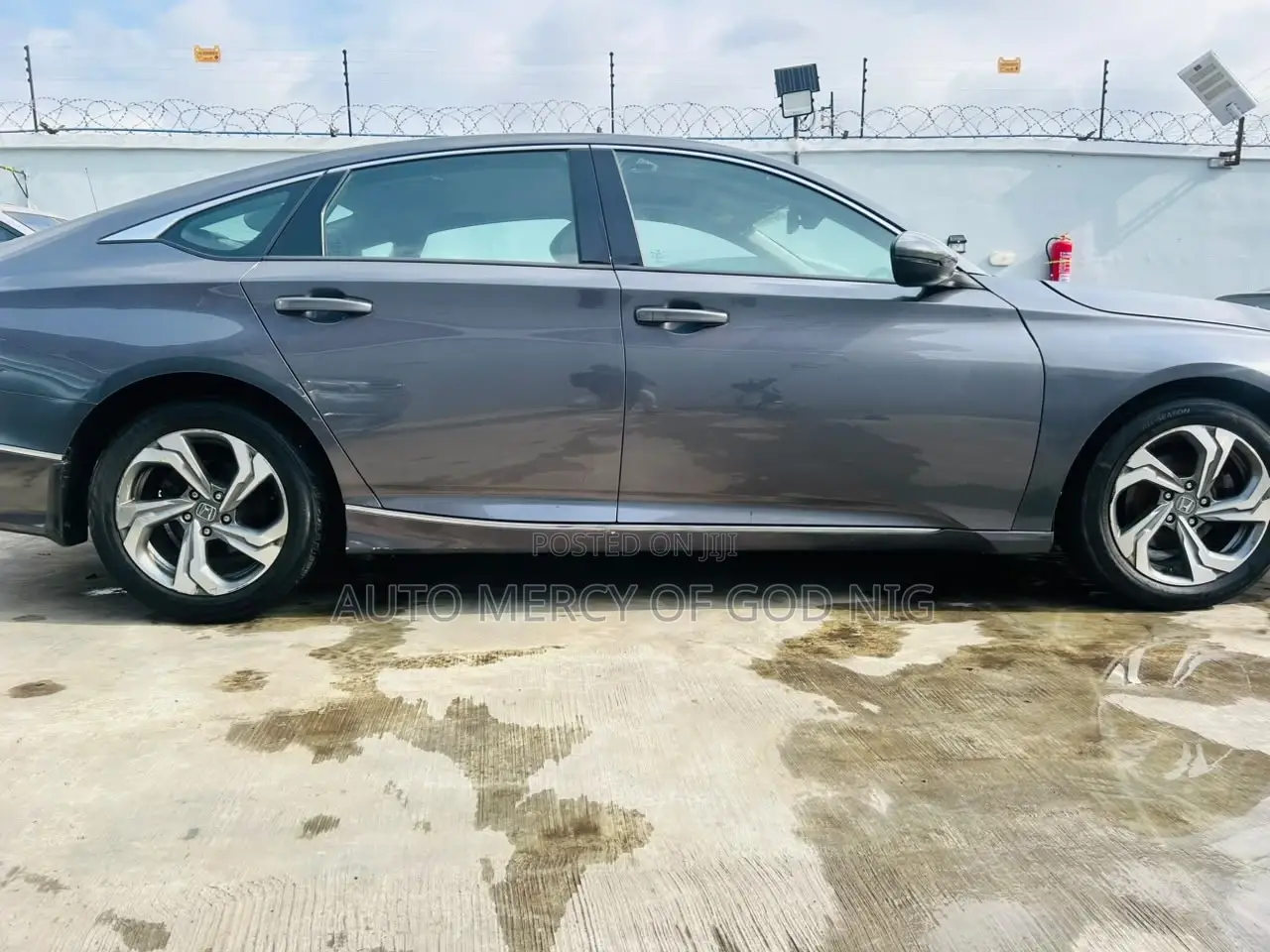 Honda Accord EX-L 1.5T 2020 Gray