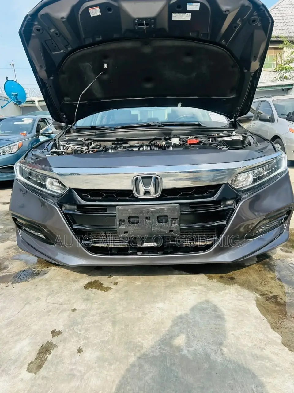 Honda Accord EX-L 1.5T 2020 Gray