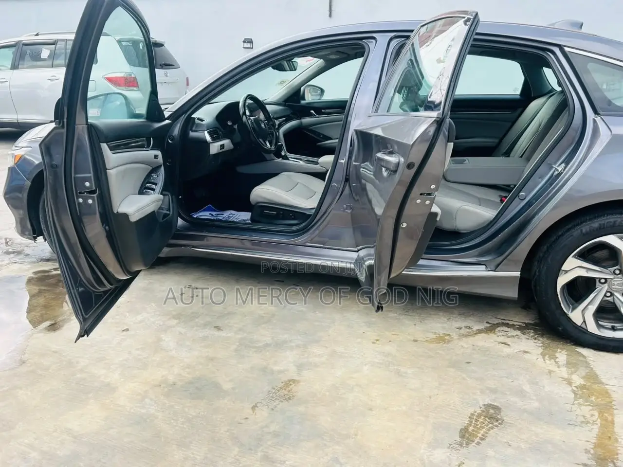 Honda Accord EX-L 1.5T 2020 Gray